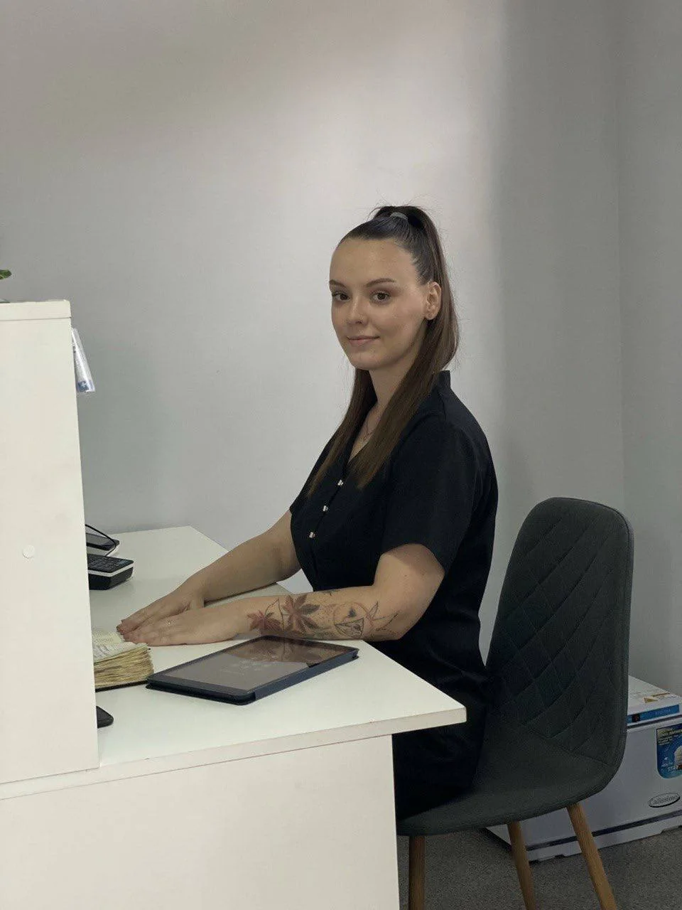 Anna — masażystka w NK Studio Masażu