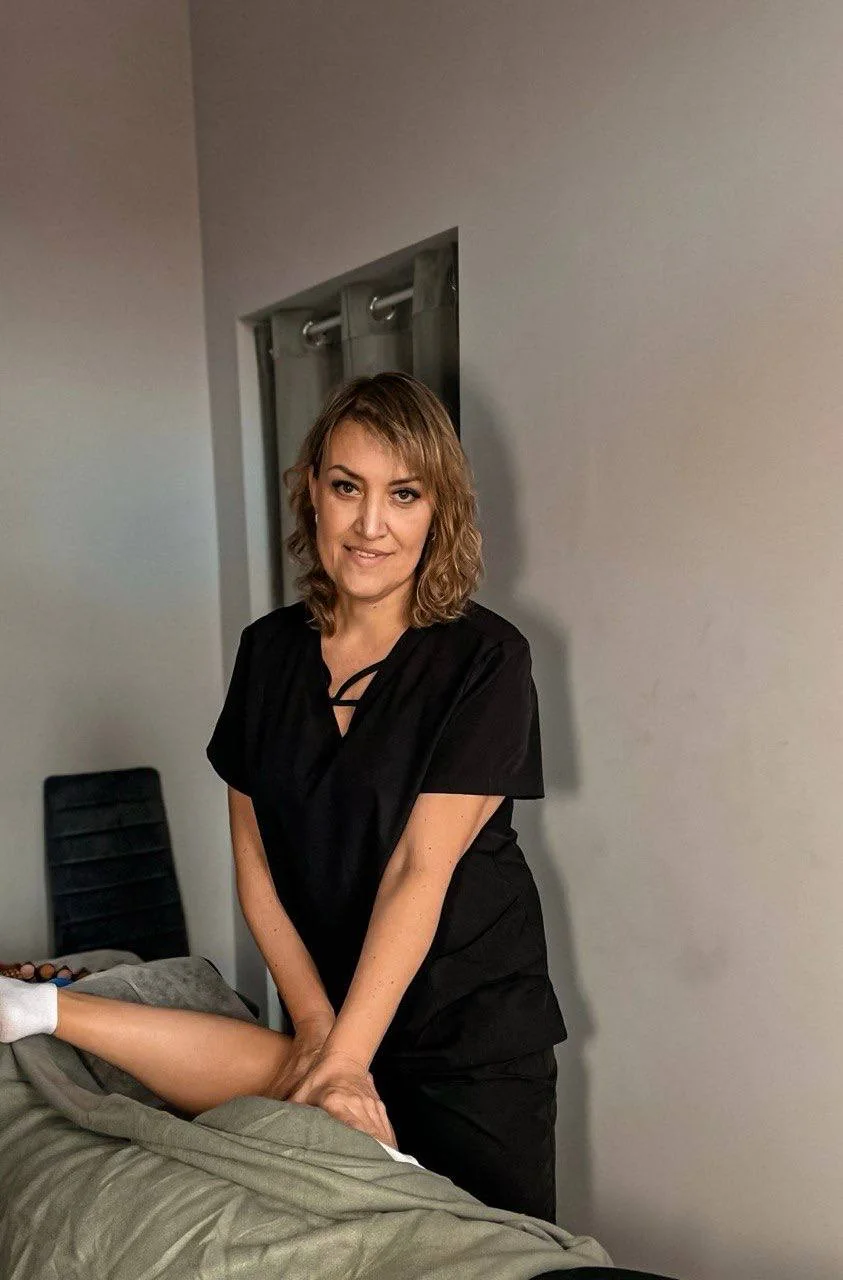 Natalia — masażystka w NK Studio Masażu